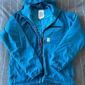 Topo Designs Insulated Mens Hoodie Jacket